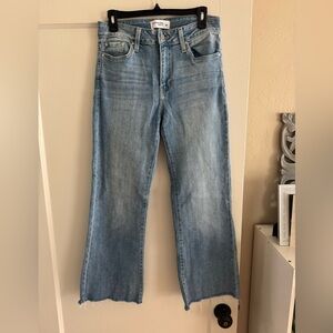 Low Rise Jeans - Just Black Demin (Size 29)